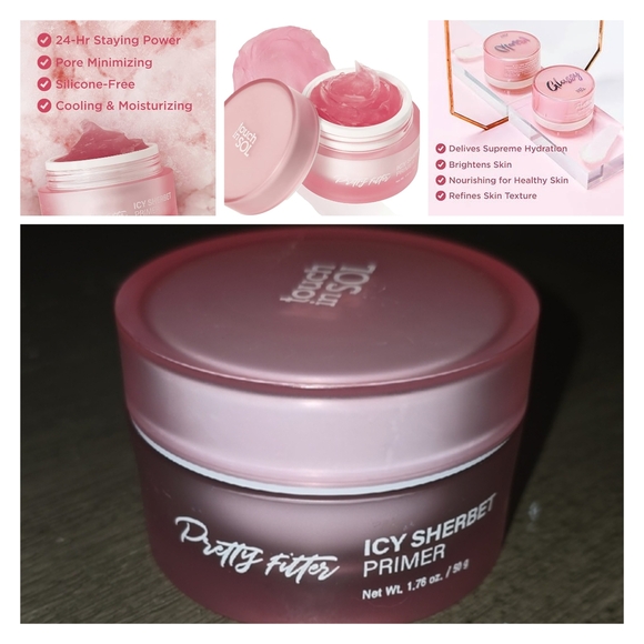 2 FOR $20. Touch in SOL "Pretty Filter" Icy Sherbert Primer - Picture 1 of 6